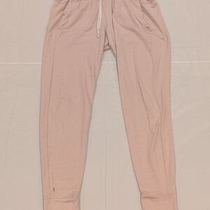 NOBULL Women's Light Pink Jogger Pants
